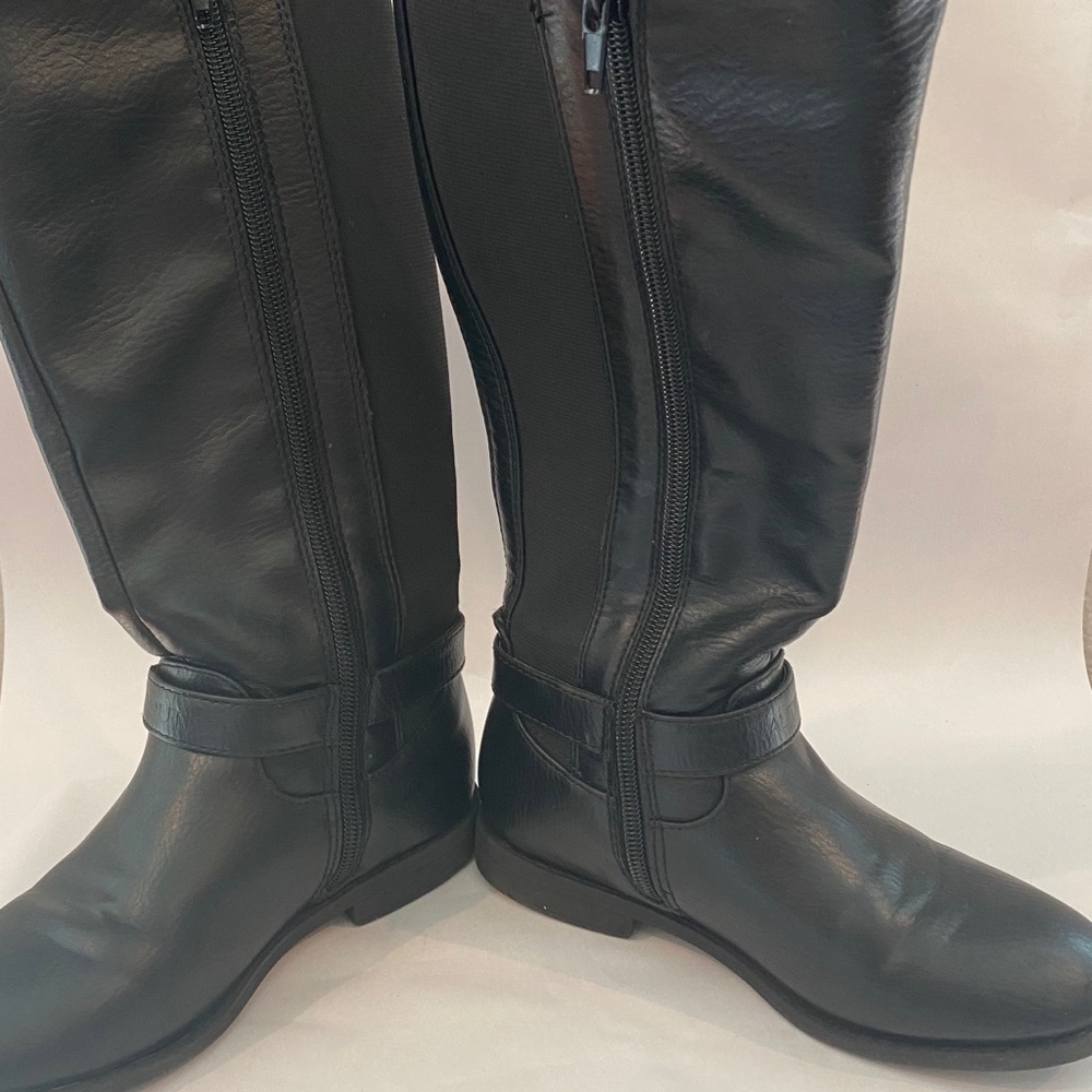 Girls Nautica high zip boots